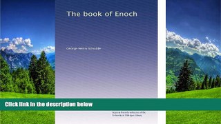 For you The book of Enoch