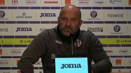 Foot - L1 - Toulouse : Dupraz «Martin (Braithwaite) a de la personnalité»