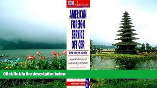 Enjoyed Read Arco American Foreign Service Officer Exam (Arco Civil Service Test Tutor)