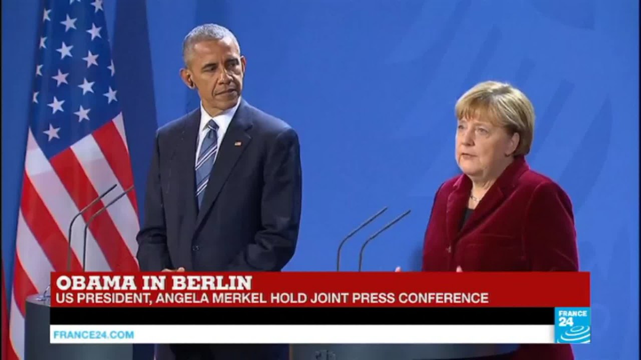 REPLAY - Barack Obama and Angela Merkel hold joint press conference