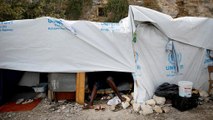 Grèce : des migrants laissent éclater leur colère sur l'île de Chios