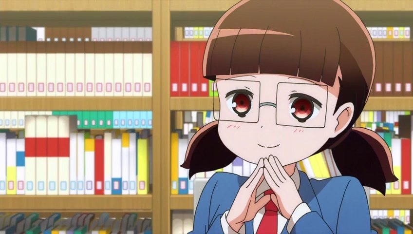 バーナード嬢曰く。 #07 [Bernard-jou Iwaku.] HD