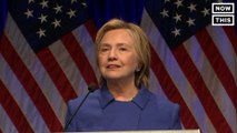 Hillary Clinton's First Post-Election Appearance