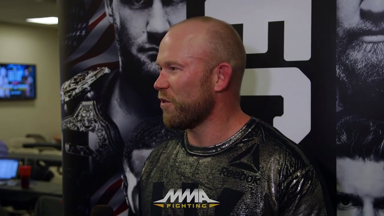 UFC 205: Tim Boetsch Calls KO Over Rafael Natal a Dream Come True