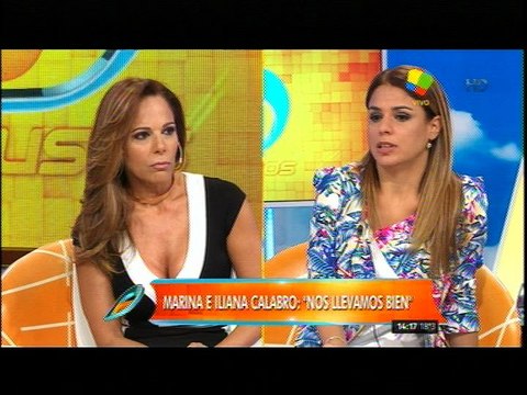 Pronto.com.ar Iliana vs Marina Calabró