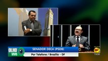 Ao vivo na TV, senador Deca confirma homologação do aeroporto de Cajazeiras
