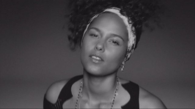 Here : Alicia Keys im Hier und Jetzt
