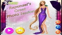 Rapunzel Photo Session - Princess Video Games For Girls