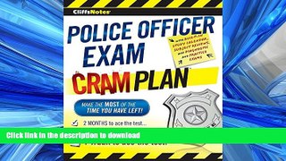 FAVORITE BOOK  CliffsNotes Police Officer Exam Cram Plan (Cliffsnotes Cram Plan)  GET PDF