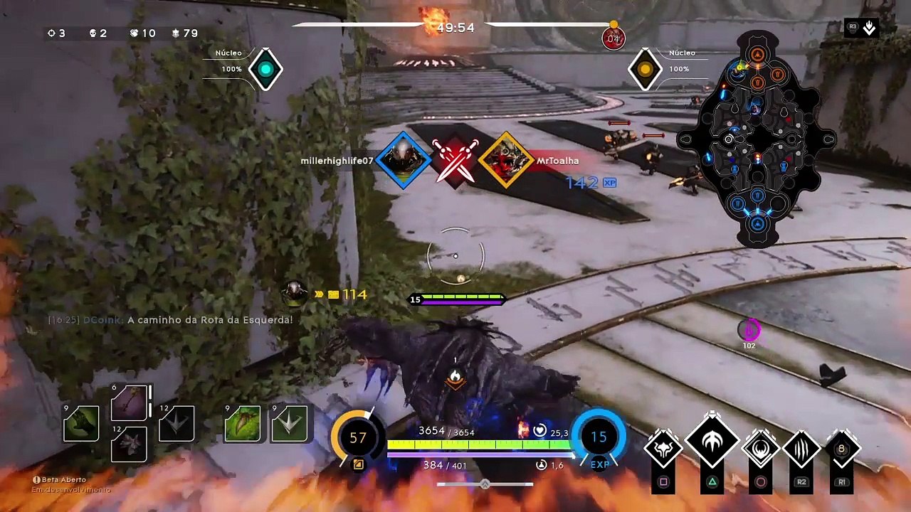 Rampage Tank = GG