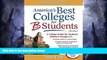 READ FULL  America s Best Colleges for B Students: A College Guide for Students Without Straight A