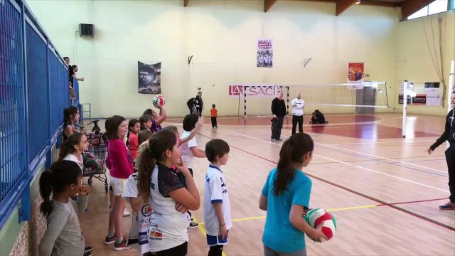 Les Mercredis Sportifs du Volley à Kingersheim