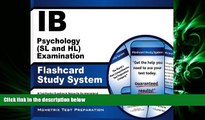 Online eBook  IB Psychology (SL and HL) Examination Flashcard Study System: IB Test Practice
