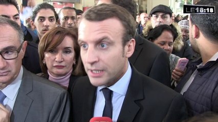 Le 18:18 - Macron : "A Marseille et dans tous les territoires, il faut aller partout, n'avoir peur de rien"