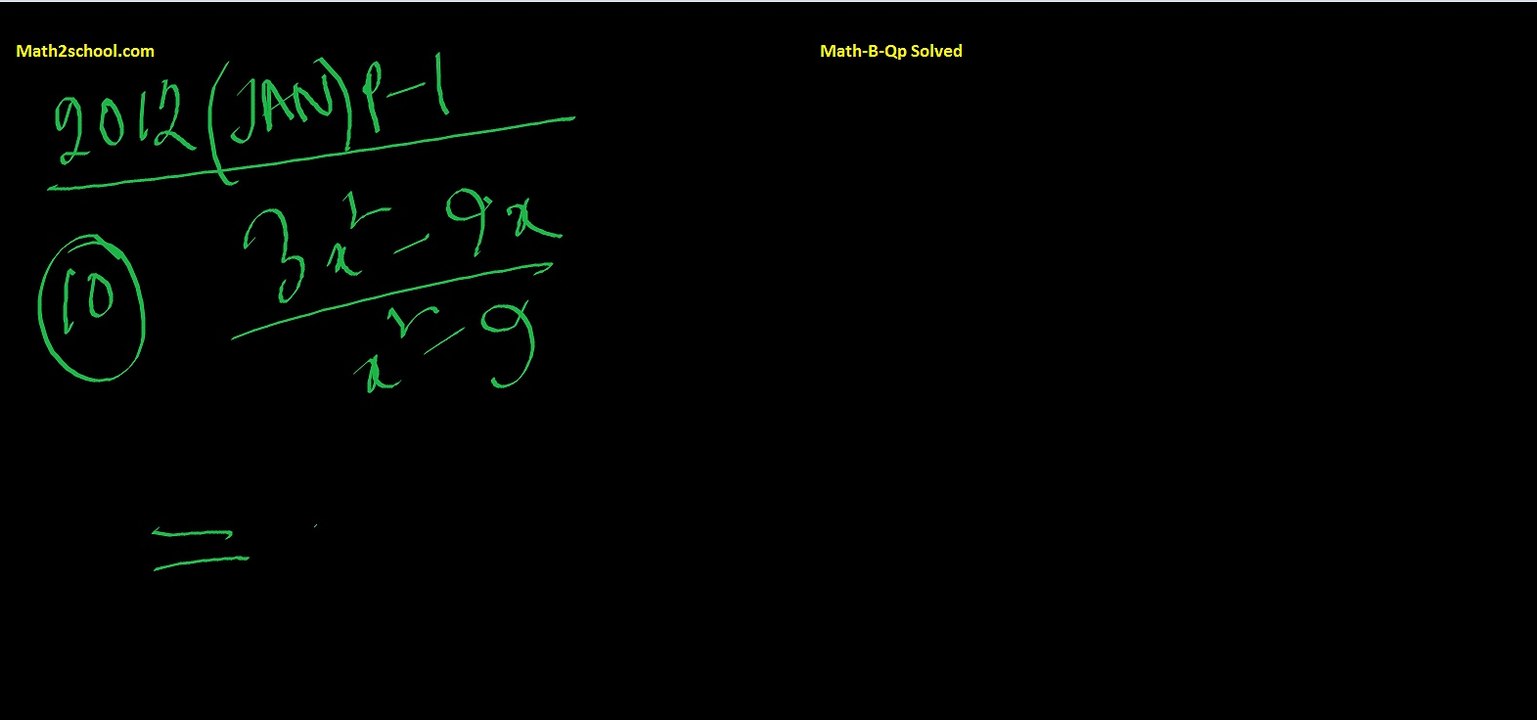 MathsB-QP-2012(Jan)-10