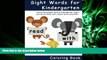Fresh eBook  Sight Words for Kindergarten  Coloring Book: Coloring pages with kindergarten sight