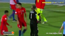 Chile vs Uruguay 3-1 ● Alexis Sanchez second Goal ● World Cup Qualifiers 2016