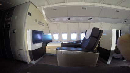 Lufthansa première classe