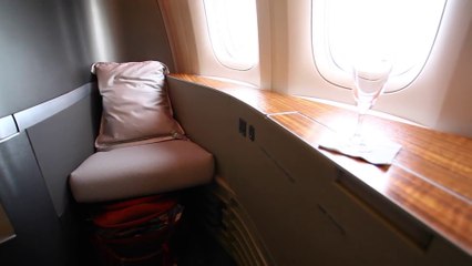 Cathay Pacific Suite Première Classe