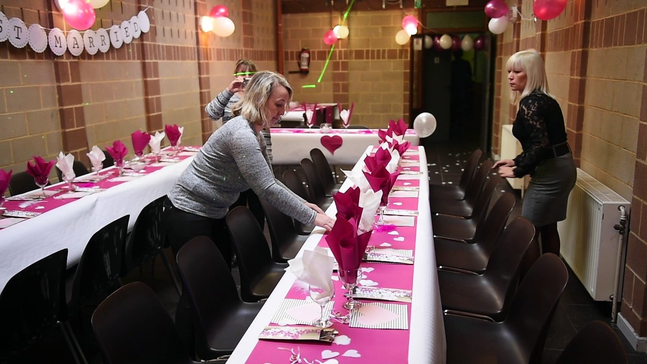 Les préparatifs du mariage de Stéphanie et Lionel