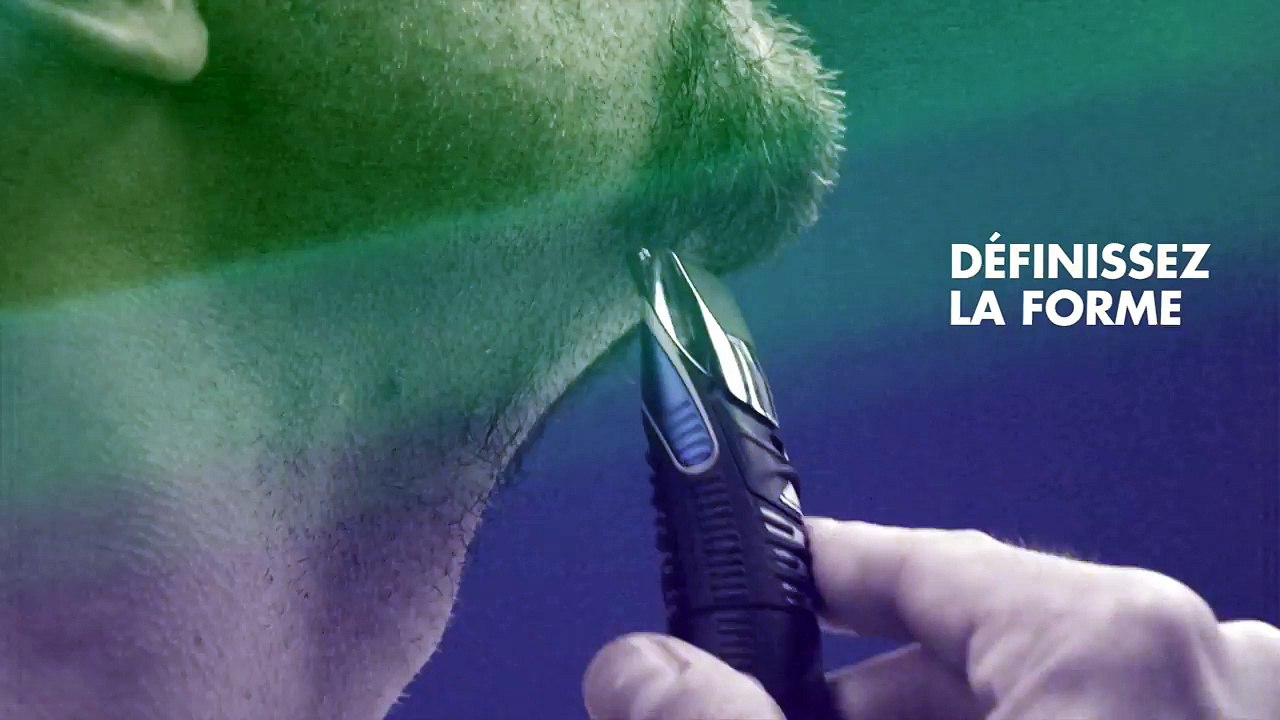 Style n°1 - Le bouc avec moustache - Gillette Fusion ProGlide Styler