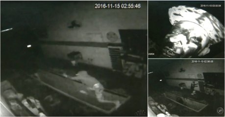 Ladrão invade oficina mecânica e leva banho de óleo após cair em valeta em Sorocaba SP