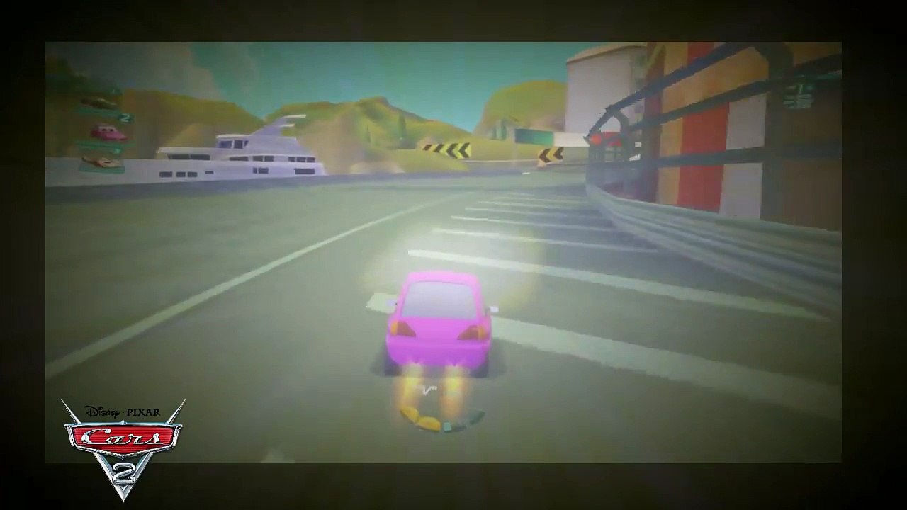 cars 2 en español The Turbomater Juegos 2016
