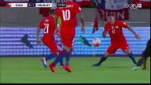 Chile vs Uruguay 3-1 ● English Highlights ● World Cup Qualifiers 2016 HQ (1)