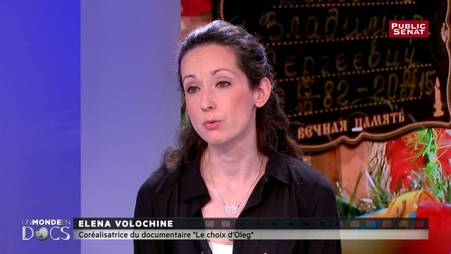 Un monde en docs - Interview d'Elena Volochine, coréalisatrice du documentaire Le Choix d'Oleg - Extrait
