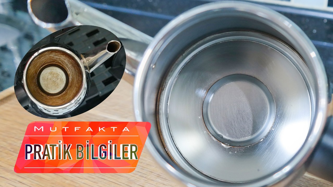 Kararmış Demlik Nasıl Temizlenir? | Çaydanlık Nasıl Temizlenir?