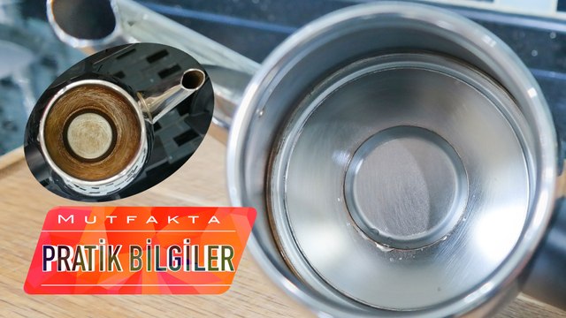 Kararmış Demlik Nasıl Temizlenir? | Çaydanlık Nasıl Temizlenir?