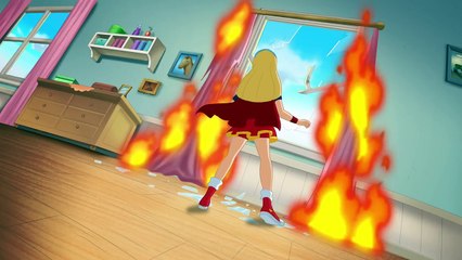 Новые начинания (6+) | Серия 201 | DC Super Hero Girls