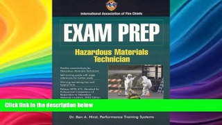 READ book  Exam Prep: Hazardous Materials Technician (Exam Prep (Jones   Bartlett Publishers))