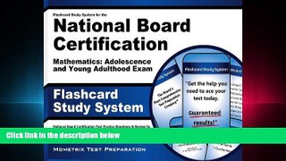 FULL ONLINE  Flashcard Study System for the National Board Certification Mathematics: Adolescence