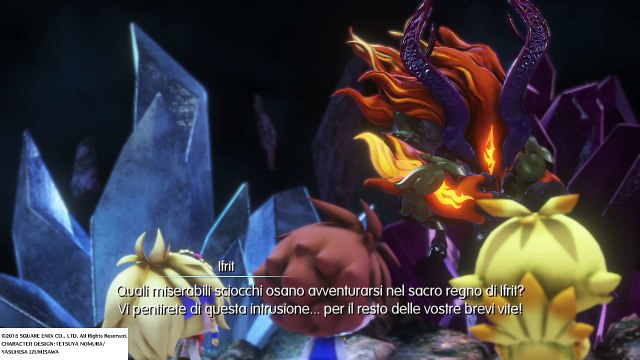WORLD OF FINAL FANTASY: La magica avventura di Bartz & Rikku