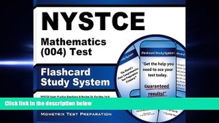 Online eBook  NYSTCE Mathematics (004) Test Flashcard Study System: NYSTCE Exam Practice