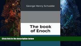 Free [PDF] Downlaod  The book of Enoch  DOWNLOAD ONLINE