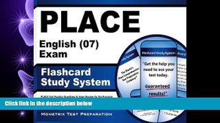 Online eBook  PLACE English (07) Exam Flashcard Study System: PLACE Test Practice Questions   Exam
