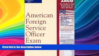 READ book  Master the AM for Svs Off, 3/e (Arco Master the American Foreign Service Officer