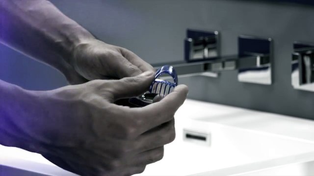 Style n°9 - Se tailler la barbe à la Van Dyke - Gillette Fusion ProGlide Styler