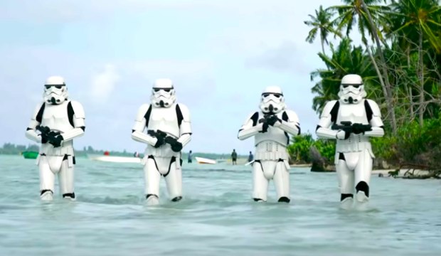 ROGUE ONE: A STAR WARS STORY - Behind The Scenes Featurette - Felicity Jones