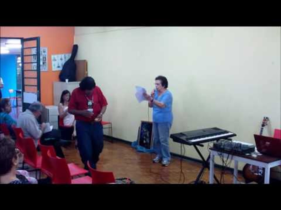 (1) Isabel Sousa no Café com Poesia - 78º Edição - 30-01-2016