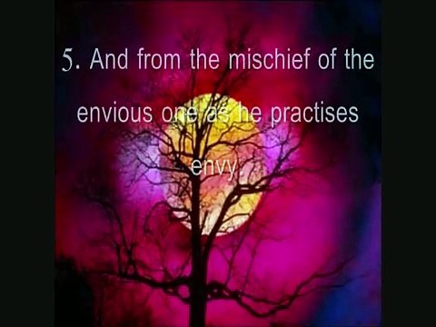 Mishary Recitation of Surahs Al-Ikhlas, Al-Falaq,An-Nas