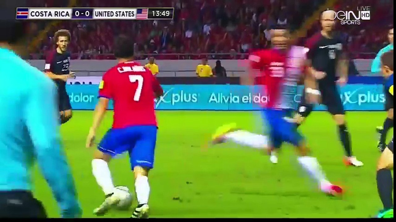 Costa Rica vs USA 4-0 ● Goals and Highlights ● World Cup Qualifiers 2016 HQ