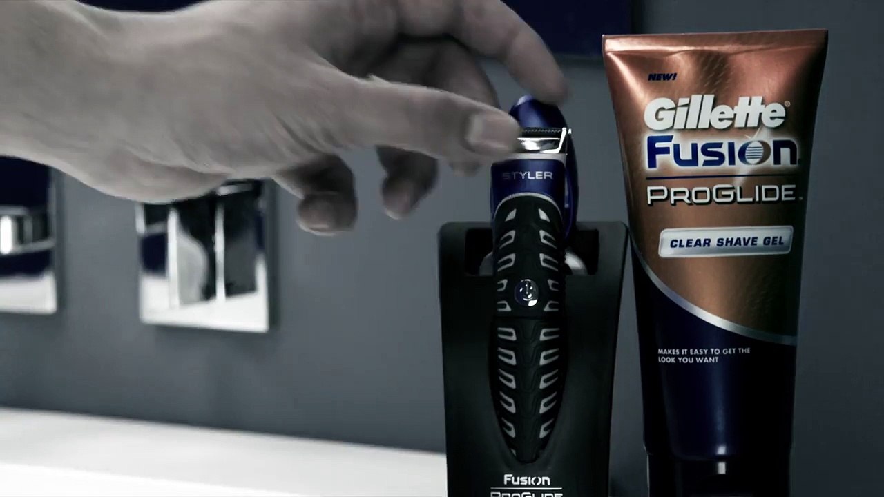 Style n°16 - Le timbre de barbe - Gillette Fusion ProGlide