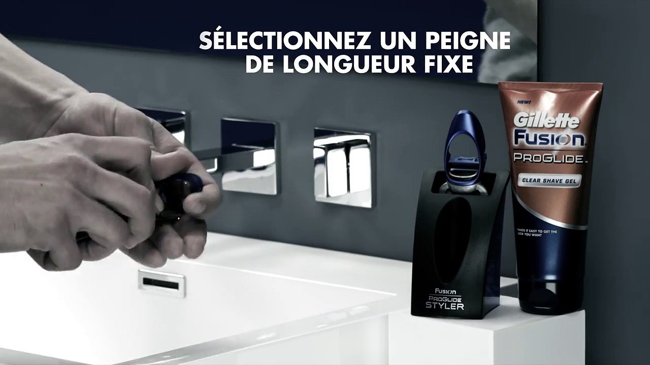 Style n°17 - Le collier de barbe - Gillette Fusion ProGlide