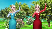 Frozen Family | Frozen Finger Family Song | Frozen Cartoon Children Nursery Rhymes | 3D Animated