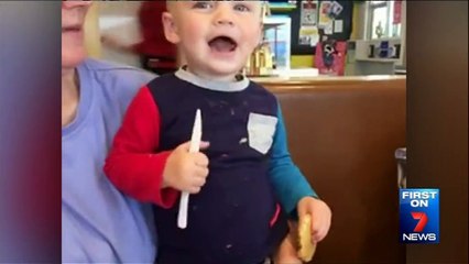 Sa tête s'est détachée pendant un accident, les chirurgiens le maintiendront miraculeusement en vie !