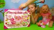 НАБОР ДЛЯ ДЕВОЧЕК. ГОТОВИМ ТОРТ Видео и мультики для детей Кукла Бэби Борн Luxury fruit cake