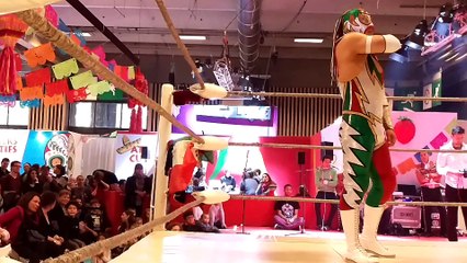 La Lucha Libre, Hola Mexico.
